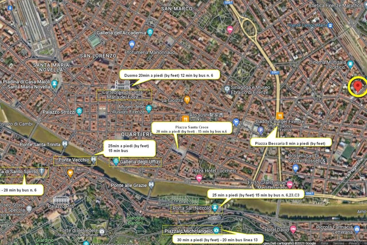 Apartment Dora's House Florence