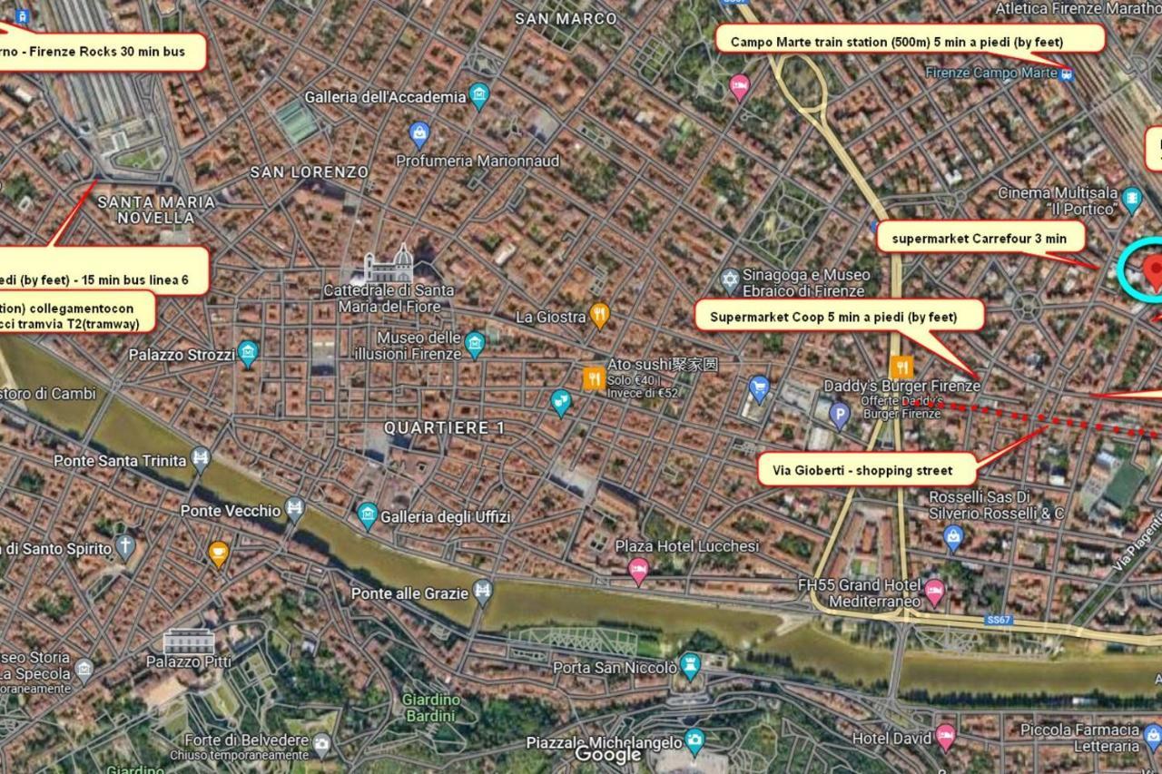 Apartment Dora's House Florence